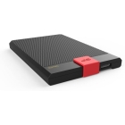 Silicon Power SP020TBPHDD3SS3K Black/Red External Hard Drive Japanese version