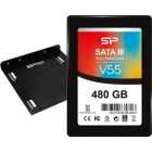 Silicon Power SP480GBSS3V55S25 Black  SSD Japanese version