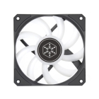 SILVERSTONE Air Slimmer 120 ARGB SST-AS120B-ARGB black/semitransparency Case Fan Japanese version