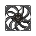 SILVERSTONE Air Slimmer 120 SST-AS120B black Case Fan Japanese version