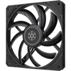 SILVERSTONE Air Slimmer 140 SST-AS140B black Case Fan Japanese version