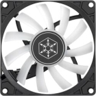 SILVERSTONE Air Slimmer 90 ARGB SST-AS90B-ARGB black/semitransparency Case Fan Japanese version