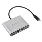 SILVERSTONE SST-EP06C Charcoal Gray USB Hub Japanese version