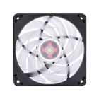 SILVERSTONE SST-FW124-ARGB black/semitransparency white Case Fan Japanese version