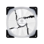 SILVERSTONE SST-FW142-RGB black/transparence Case Fan Japanese version