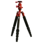 SIRUI T-005RX+C10S SET red Camera Tripod Japanese version