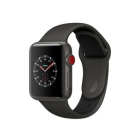 Apple Watch Edition Series 3 GPS+Cellular model 38mm MQM42J/A Gray/Black sports band Smart Watch Japanese version