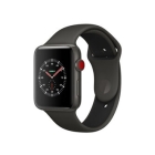 Apple Watch Edition Series 3 GPS+Cellular model 42mm MQM62J/A Gray/Black sports band Smart Watch Japanese version