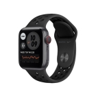 Apple Watch Nike Series 6 GPS+Cellular model 40mm M07E3J/A Anthracite/black Nike sports band Smart Watch Japanese version