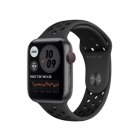 Apple Watch Nike Series 6 GPS+Cellular model 44mm M09Y3J/A Anthracite/black Nike sports band Smart Watch Japanese version