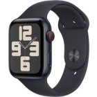 Apple Watch SE 2nd generation GPS+Cellular model 44mm MRH83J/A Midnight Sports Band M/L Smart Watch Japanese version