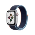 Apple Watch SE GPS+Cellular model 40mm MYEG2J/A deep navy sports loop Smart Watch Japanese version