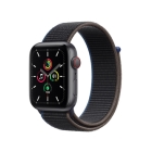 Apple Watch SE GPS+Cellular model 44mm MYF12J/A charcoal sports loop Smart Watch Japanese version