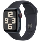 Apple Watch SE 2nd generation GPS+Cellular model 40mm MRGA3J/A midnight sports band M/L Smart Watch Japanese version