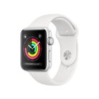 Apple Watch Series 3 GPS model 42mm MTF22J/A white sports band Smart Watch Japanese version