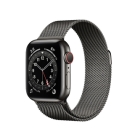 Apple Watch Series 6 GPS+Cellular model 40mm M06Y3J/A Graphite-Milanese-Loop Smart Watch Japanese version