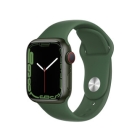 Apple Watch Series 7 GPS+Cellular model 41mm MKHT3J/A clover sports band Smart Watch Japanese version