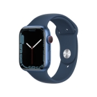 Apple Watch Series 7 GPS+Cellular model 45mm MKJT3J/A abyss blue sports band Smart Watch Japanese version