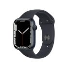 Apple Watch Series 7 GPS model 45mm MKN53J/A midnight sports belt Smart Watch Japanese version