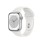 Apple Watch Series 8 GPS model 41mm MP6K3J/A silver/white sports band Smart Watch Japanese version