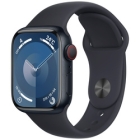 Apple Watch Series 9 GPS+Cellular model 41mm MRHR3J/A Midnight Sports Band S/M Smart Watch Japanese version