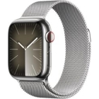 Apple Watch Series 9 GPS+Cellular model 41mm MRJ43J/A Silver-Milanese-Loop Smart Watch Japanese version