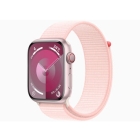 Apple Watch Series 9 GPS+Cellular model 45mm MRMM3J/A Pink/light Pink sports loop Smart Watch Japanese version