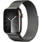 Apple Watch Series 9 GPS+Cellular model 45mm MRMX3J/A Graphite-Milanese-Loop Smart Watch Japanese version