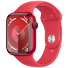 Apple Watch Series 9 GPS+Cellular model 45mm MRYE3J/A (PRODUCT)RED sports band S/M Smart Watch Japanese version