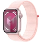 Apple Watch Series 9 GPS model 41mm MR953J/A Pink/light Pink sports loop Smart Watch Japanese version