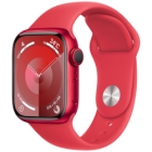 Apple Watch Series 9 GPS model 41mm MRXG3J/A (PRODUCT)RED sports band S/M Smart Watch Japanese version