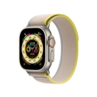 Apple Watch Ultra GPS+Cellular model 49mm MNHK3J/A Yellow/Beige Trail Loop S/M Smart Watch Japanese version