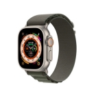 Apple Watch Ultra GPS+Cellular model 49mm MQFP3J/A green ALPINE loop L Smart Watch Japanese version