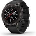 GARMIN fenix 7 Pro Sapphire Dual Power 010-02777-52 Ti Carbon Gray Black Smart Watch Japanese version