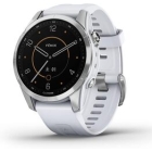 GARMIN fenix 7S 010-02539-07 Silver/Whitestone Smart Watch Japanese version