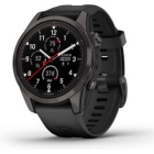 GARMIN fenix 7S Pro Sapphire Dual Power 010-02776-52 Ti Carbon Gray/Black Smart Watch Japanese version