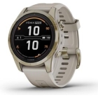 GARMIN fenix 7S Pro Sapphire Dual Power 010-02776-62 Soft Gold/Light Sand Smart Watch Japanese version