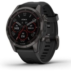 GARMIN fenix 7S Sapphire Dual Power 010-02539-48 Ti Carbon Gray Black Smart Watch Japanese version