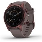 GARMIN fenix 7S Sapphire Dual Power 010-02539-52 Ti Dark Bronze/Shale Gray Smart Watch Japanese version