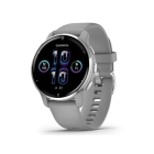 GARMIN Venu 2 Plus 010-02496-40 Powder Gray/Silver Smart Watch Japanese version