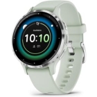 GARMIN Venu 3S 010-02785-41 Sage Gray/Silver Smart Watch Japanese version