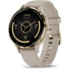 GARMIN Venu 3S 010-02785-42 French Gray/Cream Gold Smart Watch Japanese version