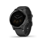 GARMIN vivoactive 4S 010-02172-17 Black/Slate Smart Watch Japanese version