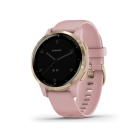 GARMIN vivoactive 4S 010-02172-37 Dust Rose/Light Gold Smart Watch Japanese version