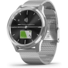 GARMIN vivomove Luxe Milanese 010-02241-73 Silver Smart Watch Japanese version