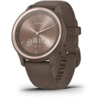 GARMIN vivomove Sport 010-02566-42 Peach Gold/Cocoa Smart Watch Japanese version