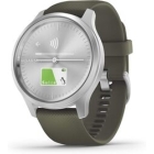 GARMIN vivomove Style 010-02240-71 Moss Green/Silver Smart Watch Japanese version