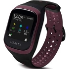 HEALBE GoBe3 Burgundy Smart Wristband Japanese version