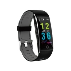 SMART R SMART R B-15 Black + Gray Smart Wristband Japanese version