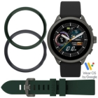 FOSSIL GEN 6 WELLNESS EDITION exchange Strap bumper set FTW4072SET black Smart Watch Japanese version